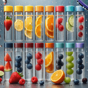 5 CAPSULES AROMATISÉES